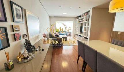 Apartamento para Venda em São Bernardo do Campo, Centro, 3 dormitórios, 1 suíte, 2 banheiros, 2 vagas