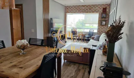 Apartamento para Venda em São Bernardo do Campo, Centro, 3 dormitórios, 1 suíte, 3 banheiros, 2 vagas