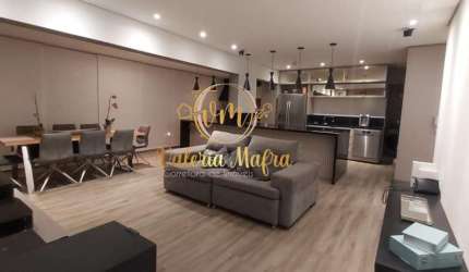 Apartamento para Venda em São Bernardo do Campo, Centro, 4 dormitórios, 2 suítes, 4 banheiros, 2 vagas