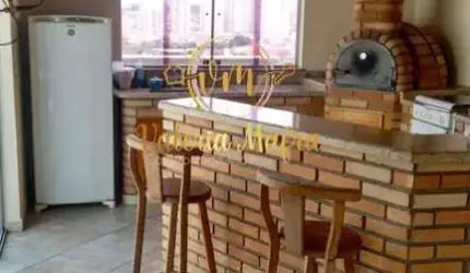 Cobertura Duplex para Venda em São Bernardo do Campo, Rudge Ramos, 3 dormitórios, 1 suíte, 2 banheiros, 3 vagas