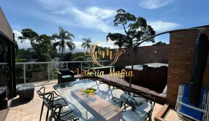Cobertura Duplex para Venda em Bertioga, Riviera, 3 dormitórios, 1 suíte, 2 banheiros, 2 vagas