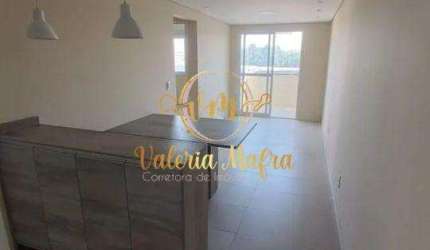 Apartamento para Venda em São Bernardo do Campo, Demarchi, 2 dormitórios, 1 banheiro, 2 vagas