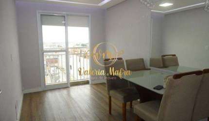 Apartamento para Venda em São Bernardo do Campo, Assunção, 2 dormitórios, 1 banheiro, 1 vaga