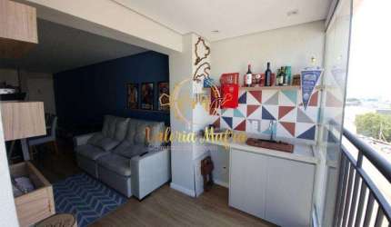 Apartamento para Venda em São Bernardo do Campo, Vila Dayse, 2 dormitórios, 1 banheiro, 1 vaga