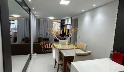 Apartamento para Venda em São Bernardo do Campo, Demarchi, 2 dormitórios, 1 banheiro, 1 vaga