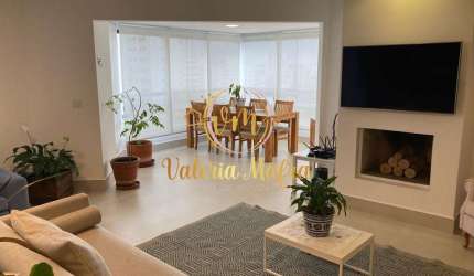 Apartamento para Venda em São Bernardo do Campo, Centro, 3 dormitórios, 3 suítes, 4 banheiros, 3 vagas