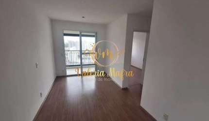 Apartamento para Venda em São Bernardo do Campo, Jardim Olavo Bilac, 2 dormitórios, 1 suíte, 2 banheiros, 1 vaga