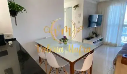 Apartamento para Venda em São Bernardo do Campo, Taboão, 2 dormitórios, 1 banheiro, 1 vaga