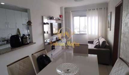 Apartamento para Venda em São Bernardo do Campo, Planalto, 2 dormitórios, 1 banheiro, 1 vaga