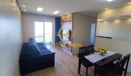 Apartamento para Venda em São Bernardo do Campo, Planalto, 3 dormitórios, 1 suíte, 2 banheiros, 2 vagas