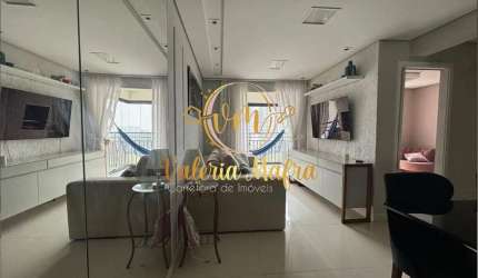 Apartamento para Venda em São Bernardo do Campo, Vila Gonçalves, 2 dormitórios, 1 suíte, 2 banheiros, 1 vaga