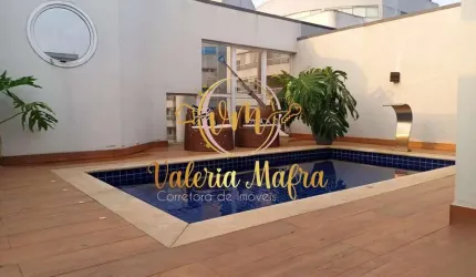 Cobertura Duplex para Venda em São Bernardo do Campo, Centro, 3 dormitórios, 1 suíte, 3 banheiros, 3 vagas