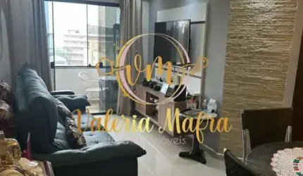 Apartamento para Venda em São Bernardo do Campo, Assunção, 2 dormitórios, 1 suíte, 2 banheiros, 2 vagas