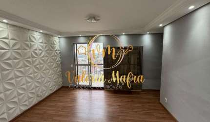 Apartamento para Venda em São Bernardo do Campo, Planalto, 3 dormitórios, 1 suíte, 2 banheiros, 1 vaga