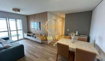Apartamento para Venda em São Bernardo do Campo, Centro, 3 dormitórios, 1 suíte, 3 banheiros, 2 vagas