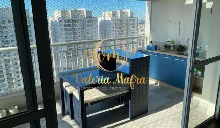 Apartamento para Venda em São Bernardo do Campo, Vila Lusitânia, 3 dormitórios, 1 suíte, 3 banheiros, 2 vagas
