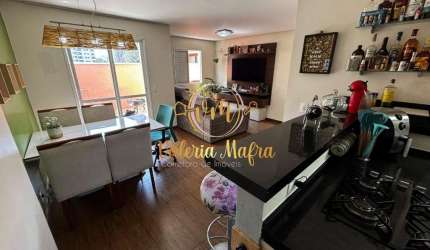 Apartamento para Venda em São Bernardo do Campo, Planalto, 3 dormitórios, 1 banheiro, 1 vaga