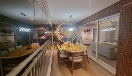 Apartamento para Venda em São Bernardo do Campo, Centro, 3 dormitórios, 2 suítes, 3 banheiros, 2 vagas
