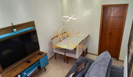 Apartamento para Venda em São Bernardo do Campo, Demarchi, 2 dormitórios, 1 banheiro, 1 vaga