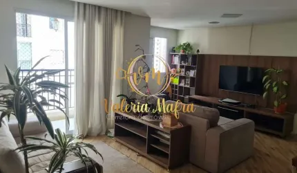 Apartamento para Venda em São Bernardo do Campo, Nova Petrópolis, 3 dormitórios, 1 suíte, 2 banheiros, 2 vagas