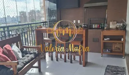 Apartamento para Venda em São Bernardo do Campo, Anchieta, 3 dormitórios, 3 suítes, 4 banheiros, 3 vagas