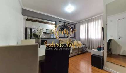 Apartamento para Venda em São Bernardo do Campo, Planalto, 2 dormitórios, 1 banheiro, 1 vaga