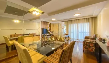 Apartamento para Venda em São Bernardo do Campo, Centro, 3 dormitórios, 2 suítes, 3 banheiros, 2 vagas