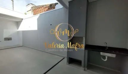 Casa para Venda em São Bernardo do Campo, Assunção, 3 dormitórios, 1 suíte, 2 banheiros, 3 vagas