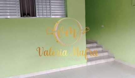 Casa para Venda em São Bernardo do Campo, Assunção, 2 dormitórios, 1 banheiro, 2 vagas