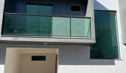 Casa em condomínio fechado com 2 quartos à venda na Rua das Ágatas, Marilândia, Juiz de Fora, 104 m2 por R$ 379.000