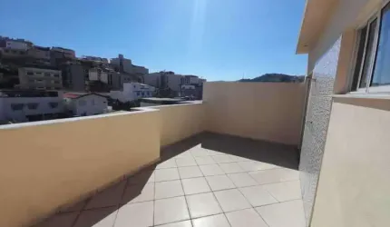 Cobertura com 3 quartos à venda na Rua Américo Lobo, Progresso, Juiz de Fora, 135 m2 por R$ 390.000