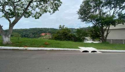 Terreno em condomínio fechado à venda na Rua Doutor João Luiz Alves Valladão, Grama, Juiz de Fora, 360 m2 por R$ 215.000