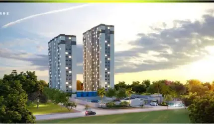 Apartamento com 2 quartos à venda na Rua Pedro Agostinho, Grama, Juiz de Fora, 32 m2 por R$ 196.650
