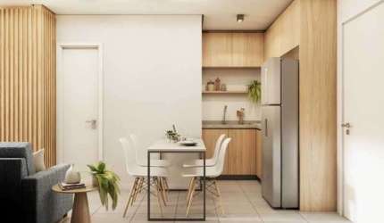 Loft com 1 quarto à venda na Rua Osório de Almeida, Poço Rico, Juiz de Fora, 21 m2 por R$ 147.990