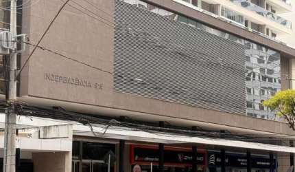Loft com 1 quarto à venda na Avenida Presidente Itamar Franco, Centro, Juiz de Fora, 34 m2 por R$ 349.900