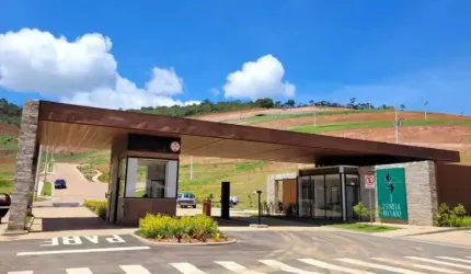 Terreno em condomínio fechado à venda na Rua Professor Virgílio Pereira da Silva, Vina Del Mar, Juiz de Fora, 310 m2 por R$ 285.000