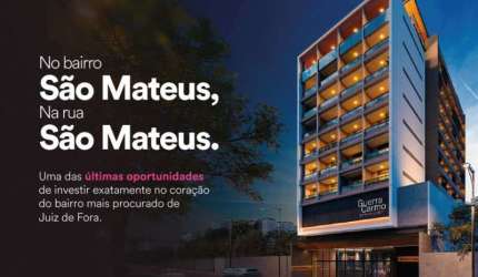 Loft com 1 quarto à venda na Rua São Mateus, São Mateus, Juiz de Fora, 27 m2 por R$ 229.990
