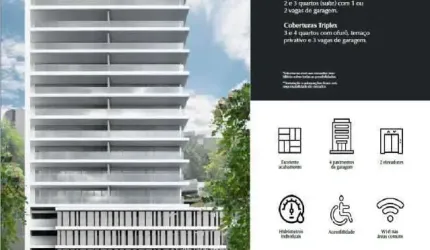 Cobertura com 4 quartos à venda na Avenida Presidente Itamar Franco, São Mateus, Juiz de Fora, 238 m2 por R$ 2.260.327