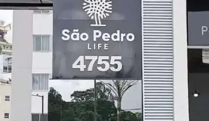 Apartamento com 2 quartos à venda na Avenida Pedro Henrique Krambeck, São Pedro, Juiz de Fora, 45 m2 por R$ 246.000