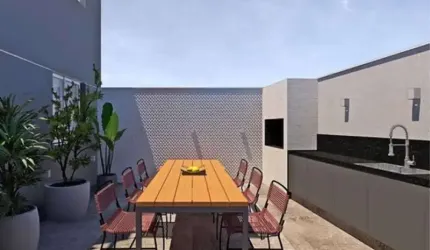 Cobertura com 2 quartos à venda na Rua Catulo Breviglieri, Santa Catarina, Juiz de Fora, 90 m2 por R$ 370.000