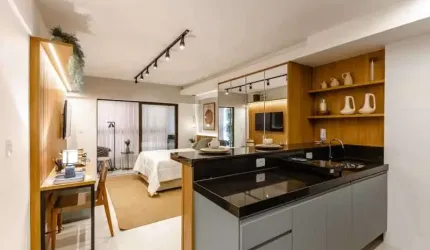 Loft com 1 quarto à venda na Avenida Presidente Itamar Franco, São Mateus, Juiz de Fora, 35 m2 por R$ 299.000