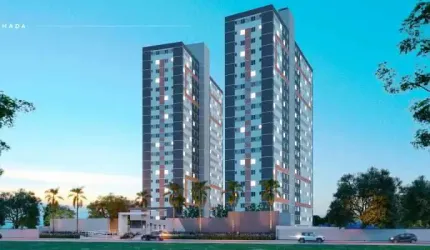 Apartamento com 2 quartos à venda na Avenida Doutor Simeão de Faria, Nova Era, Juiz de Fora, 41 m2 por R$ 234.590