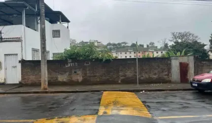 Terreno à venda na Rua Henrique Dias, Benfica, Juiz de Fora, 402 m2 por R$ 190.000