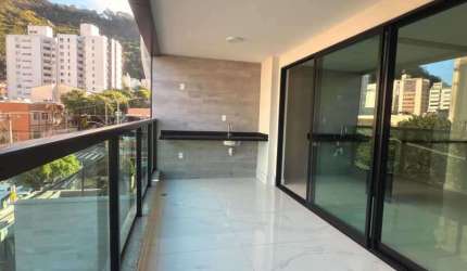 Apartamento com 3 quartos à venda na Rua Benjamin Constant, Santa Helena, Juiz de Fora, 105 m2 por R$ 1.029.000