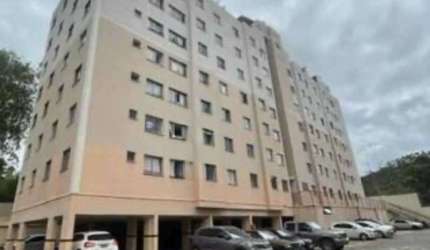 Apartamento com 2 quartos à venda na Alameda dos Flamboyants, Nova Califórnia, Juiz de Fora, 40 m2 por R$ 137.500