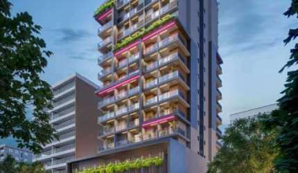 Loft com 1 quarto à venda na Rua Santo Antônio, Centro, Juiz de Fora, 27 m2 por R$ 239.900