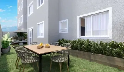 Apartamento com 1 quarto à venda na Rua Doutor Ferdinando Cyrne, Aeroporto, Juiz de Fora, 58 m2 por R$ 239.990