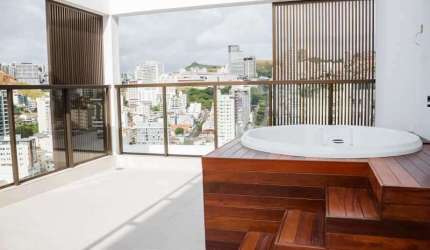 Cobertura com 3 quartos à venda na Avenida Presidente Itamar Franco, São Mateus, Juiz de Fora, 209 m2 por R$ 1.874.000
