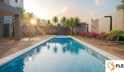 APARTAMENTO DE 2 QUARTOS COM SUITE A VENDA EM FRENTE O SHOPPING PASSEIO DAS AGUÁ