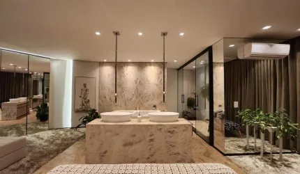 Apartamento de 4 Quartos mobiliado a venda no setor Marista